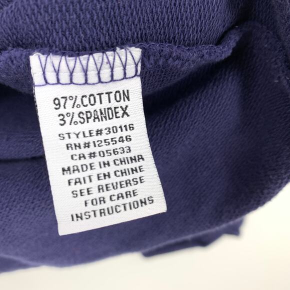 Escape By Habitat Clothes Pullover Sweatshirt Womens Size XS Blue Rolled Neck - Picture 6 of 6